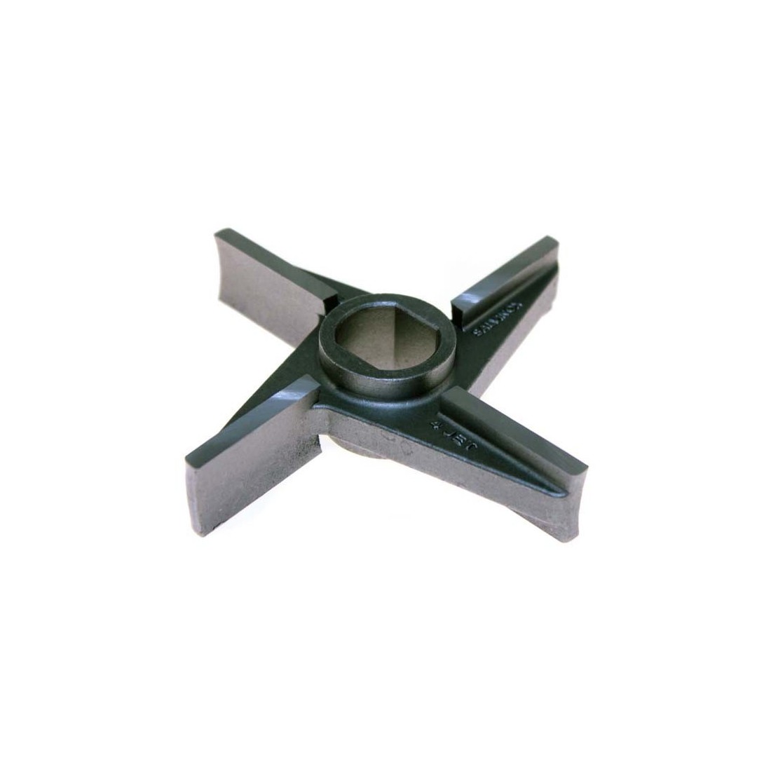 Cuchilla picadora de carne Unger modelo E-130 Jet Tool Steel Bruno Salvador Italy Ancho de pala 20mm