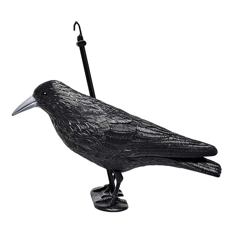 Cuervo Señuelo Espantapáj. 33X20X12 Cm 865N204