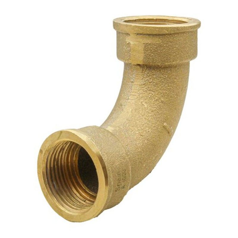 Curva 90´┐Ż Lat´┐ŻN Roscado H-H 1"