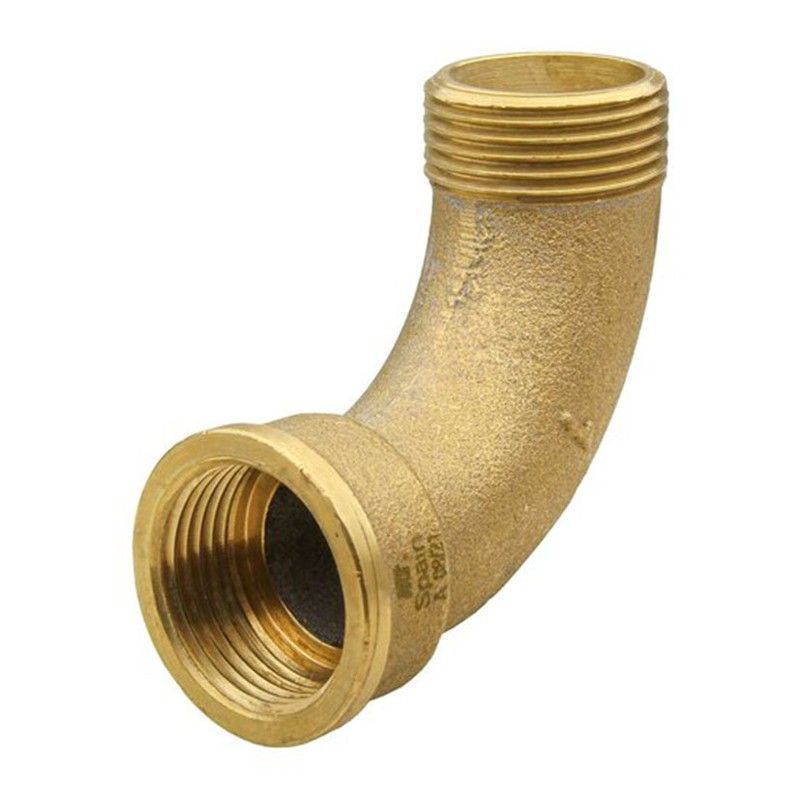 Curva 90´┐Ż Lat´┐ŻN Roscado M-H 1"