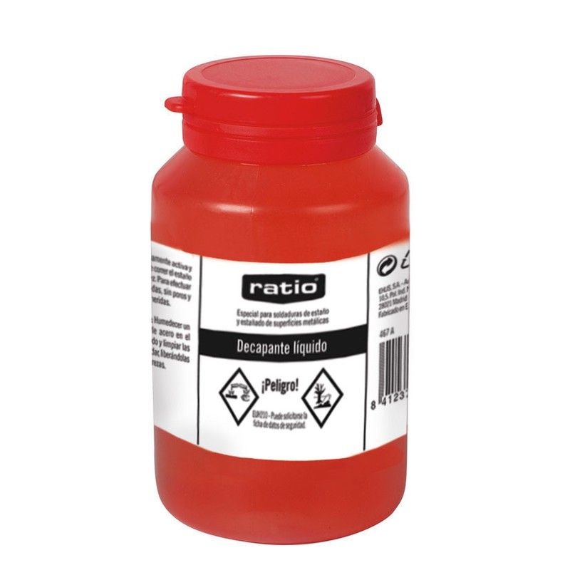 Decapante Liq.P/Soldar 250Cc 467A Ratio