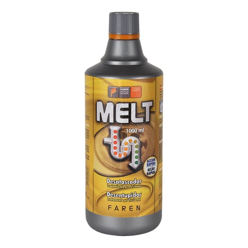 Melt Desatascador Rápido 1000 Ml 6390B7090 Faren