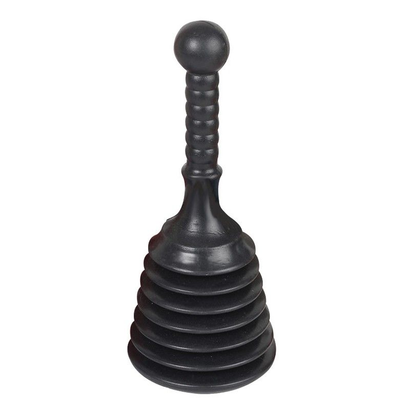 Desatascador Fuelle Mango Corto 7645C10 Habitex