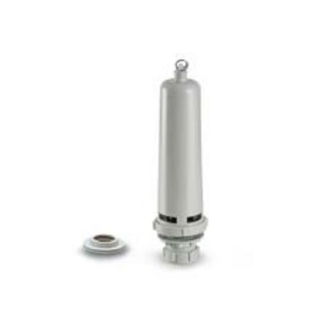 Descargador cisterna total alta