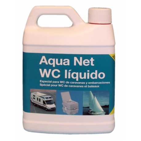 Desinfectante liquido wc quimicos aquanet 2 l