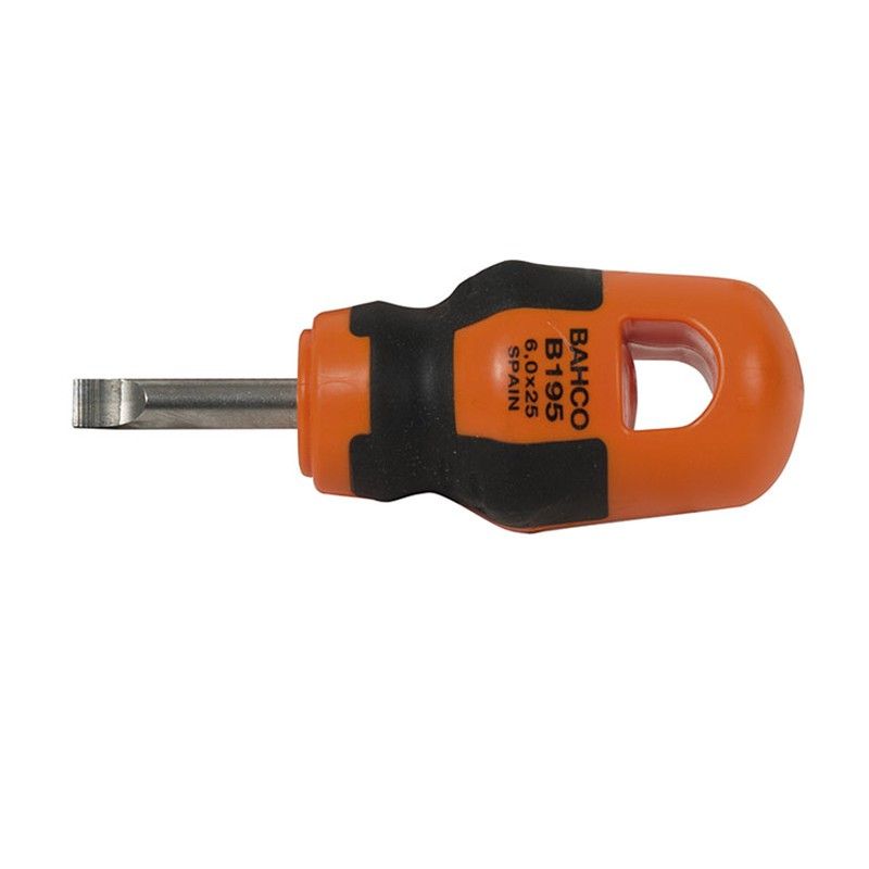 Destornill.B.Plana Carroc.6X25 5195H6.5X25 Bahco