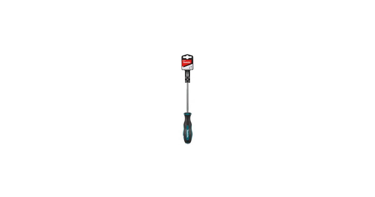 Destornillador MAKITA plano pasante SL6.5 longitud 150 mm E-04949