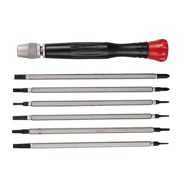 Destornillador Precis.12 En 1 Ratio 7186H Ratio