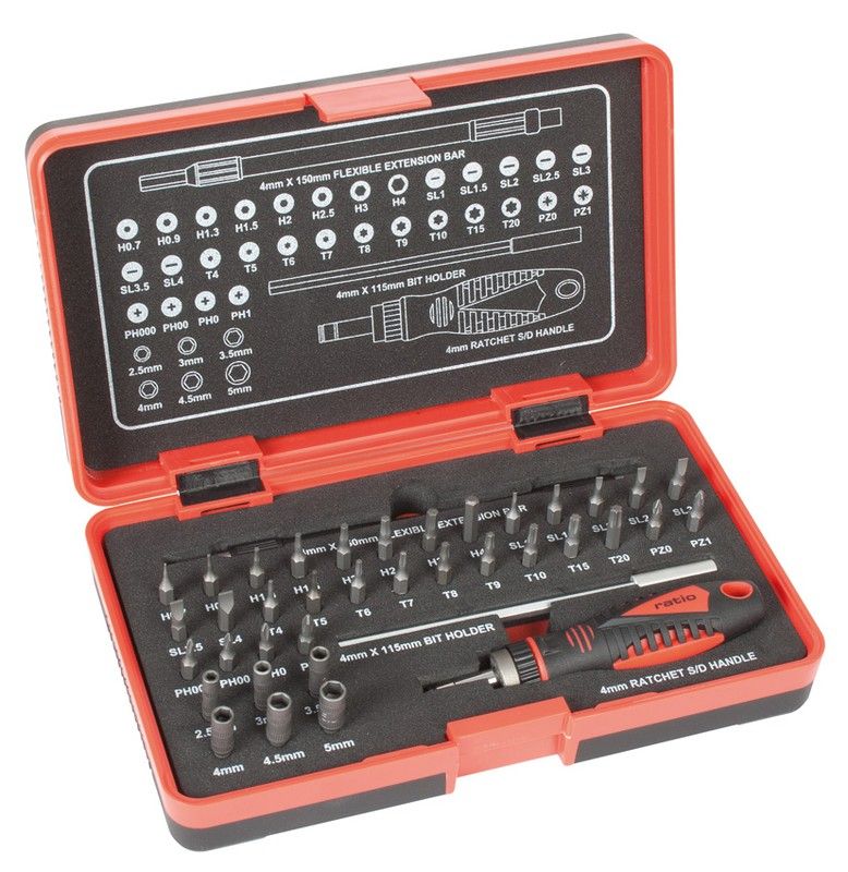 Destorn.Precis.39 Pzas.Carraca Ratio 6796H Ratio