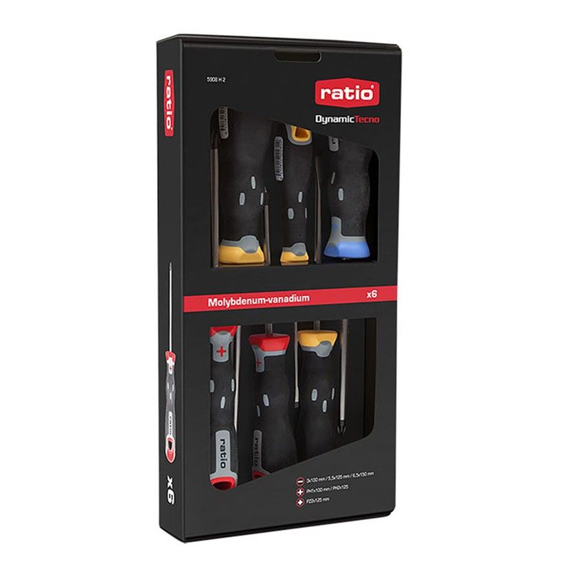 Destorn.Juego 6 Piezas Ratio 5908H2 Ratio