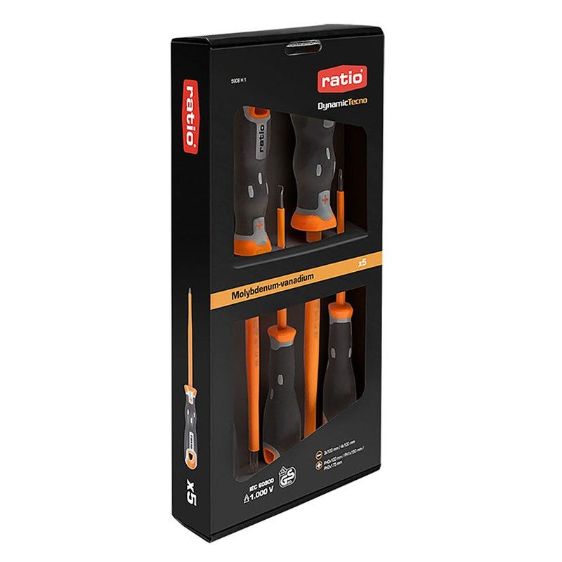 Destorn.Jgo.5 Pz.Aislados Vde Ratio 5908H1 Ratio