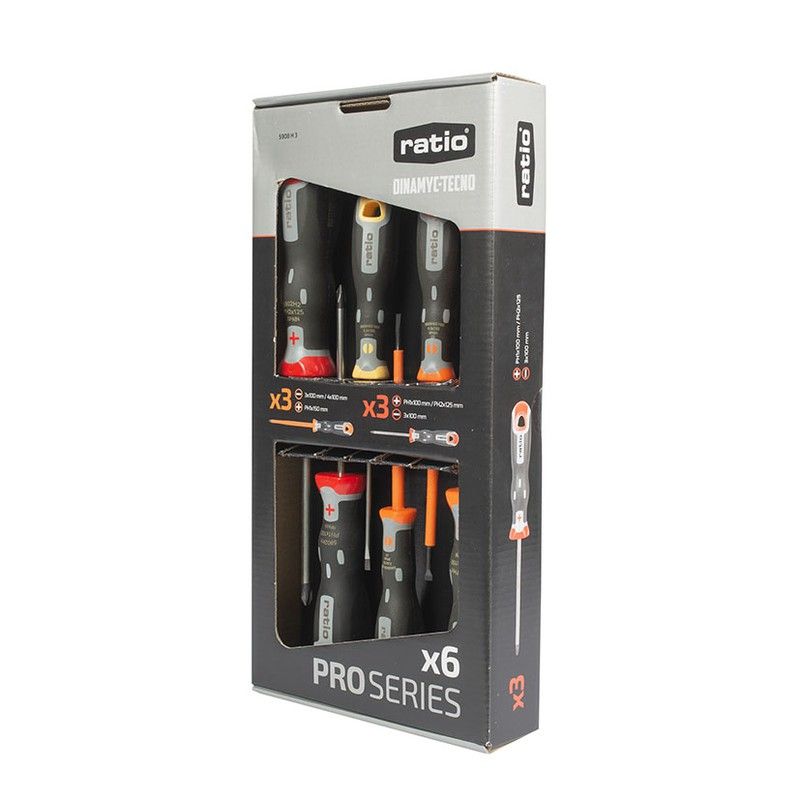 Destorn.Juego 6 Piezas (Vde+Standar) 5908H3 Ratio