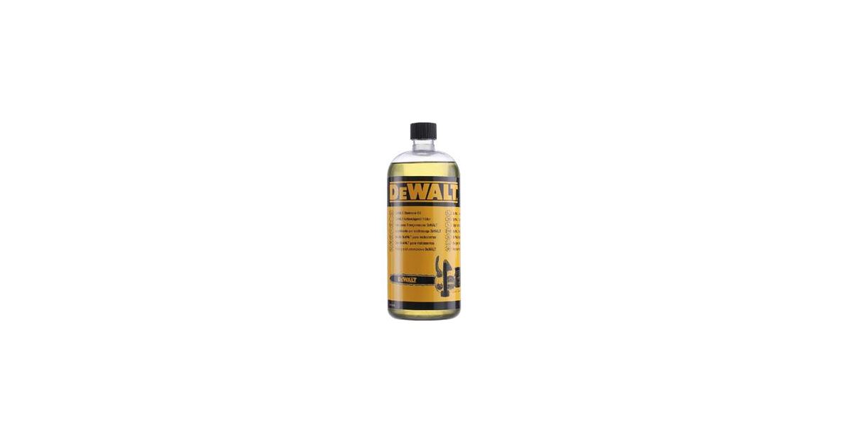 DeWALT Aceite para cadenas 1 litro (para todas las motosierras) DT20662