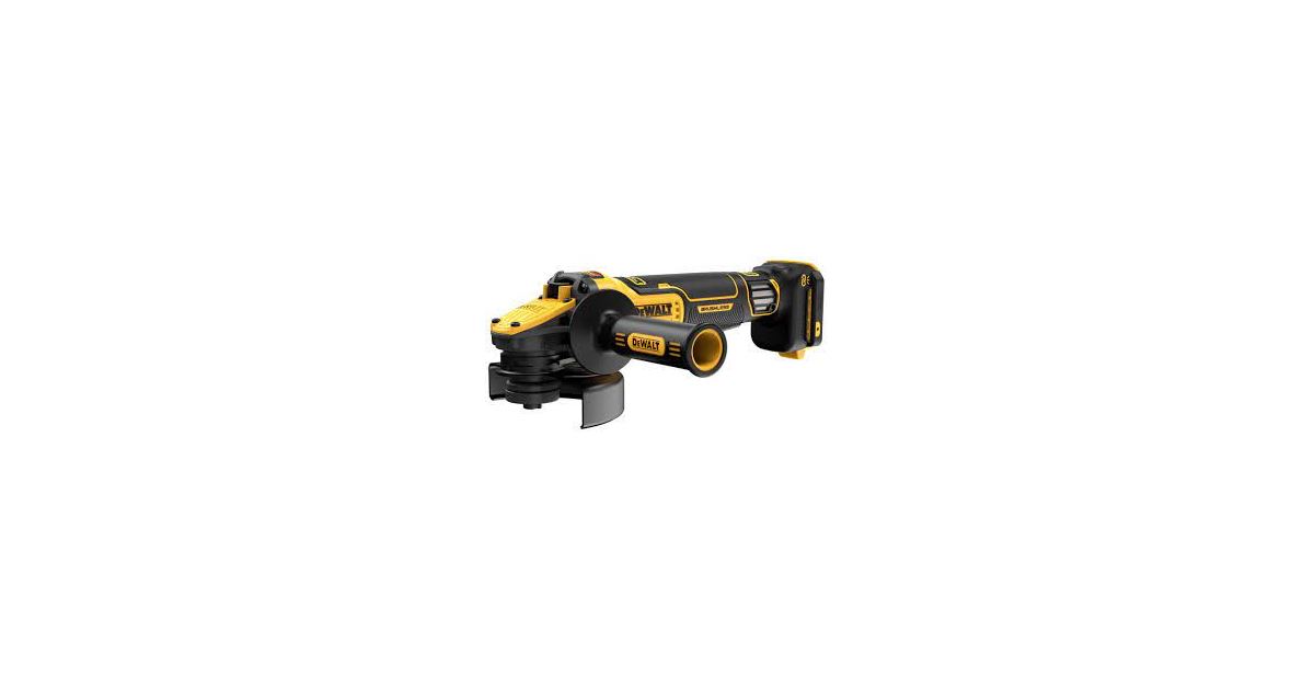DEWALT Amoladora angular inalámbrica a batería 18V XR FLEXVOLT 125mm (5") DCG416VSN