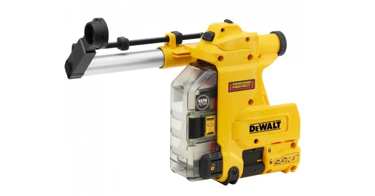 DeWalt Aspiración de polvo adicional para martillos combinados SDS-Plus D25304DH