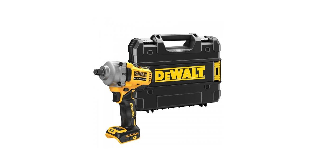 DeWALT Atornillador de impacto inalámbrico 18V sin batería DCF891NT