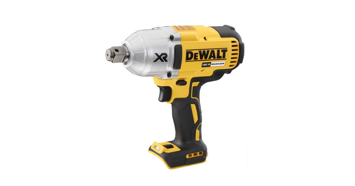DeWALT Atornillador de impacto inalámbrico 18V sin batería DCF897NT
