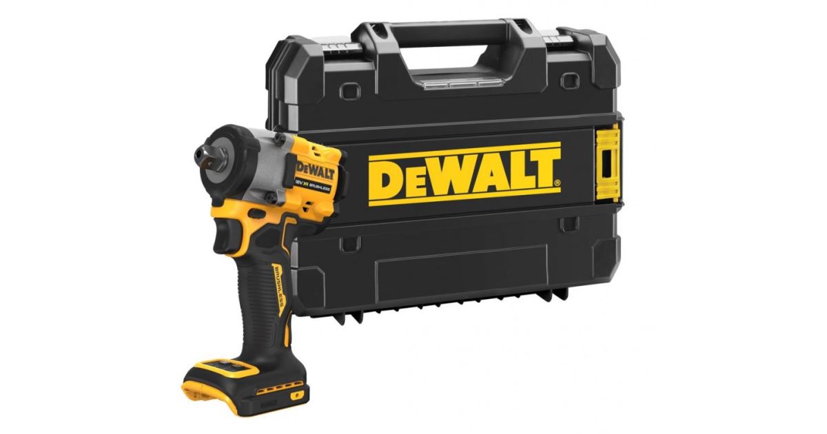 DEWALT Atornillador de impacto inalámbrico sin batería y cargador DCF922NT