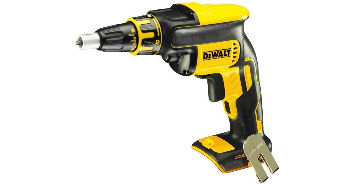 DeWALT Atornillador inalámbrico para paneles de yeso 18 V XR Li-Ion DCF620N