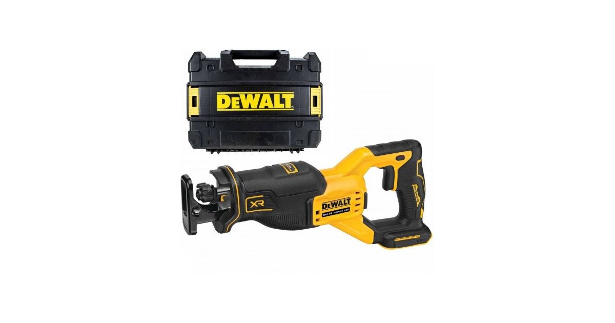 DeWALT Cola de sierra inalámbrica 18 V, sin batería, cargador en T-STACK DCS382NT
