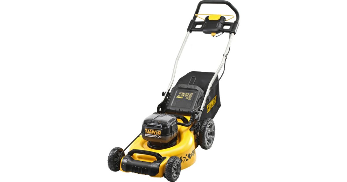 DeWALT Cortacésped inalámbrico 18 V, sin batería ni cargador DCMW564N