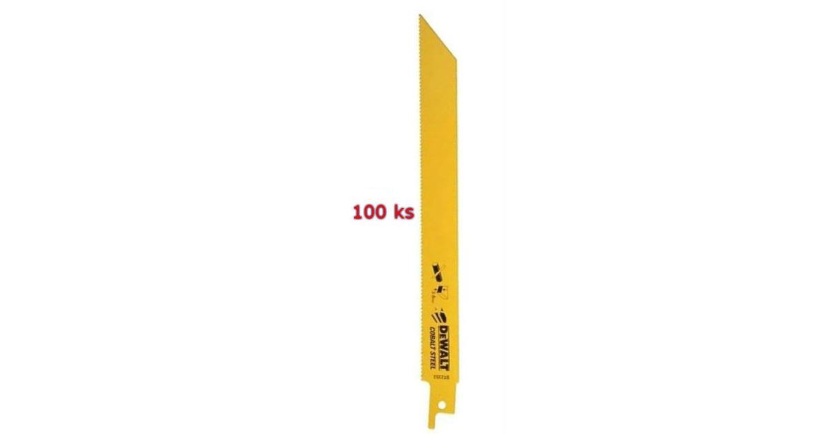 DeWALT Cuchilla especial para palets, 225 mm (100 uds) DT2400