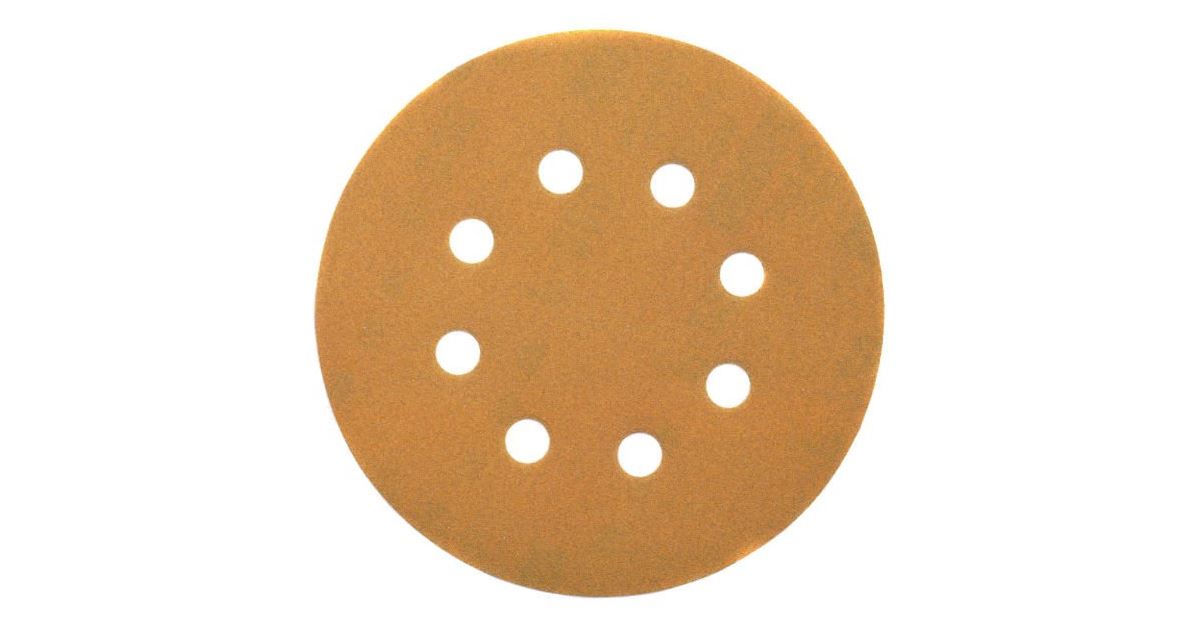 DeWALT Discos de lijado / Velcro, 125 mm, K180 (25 uds) DT3116