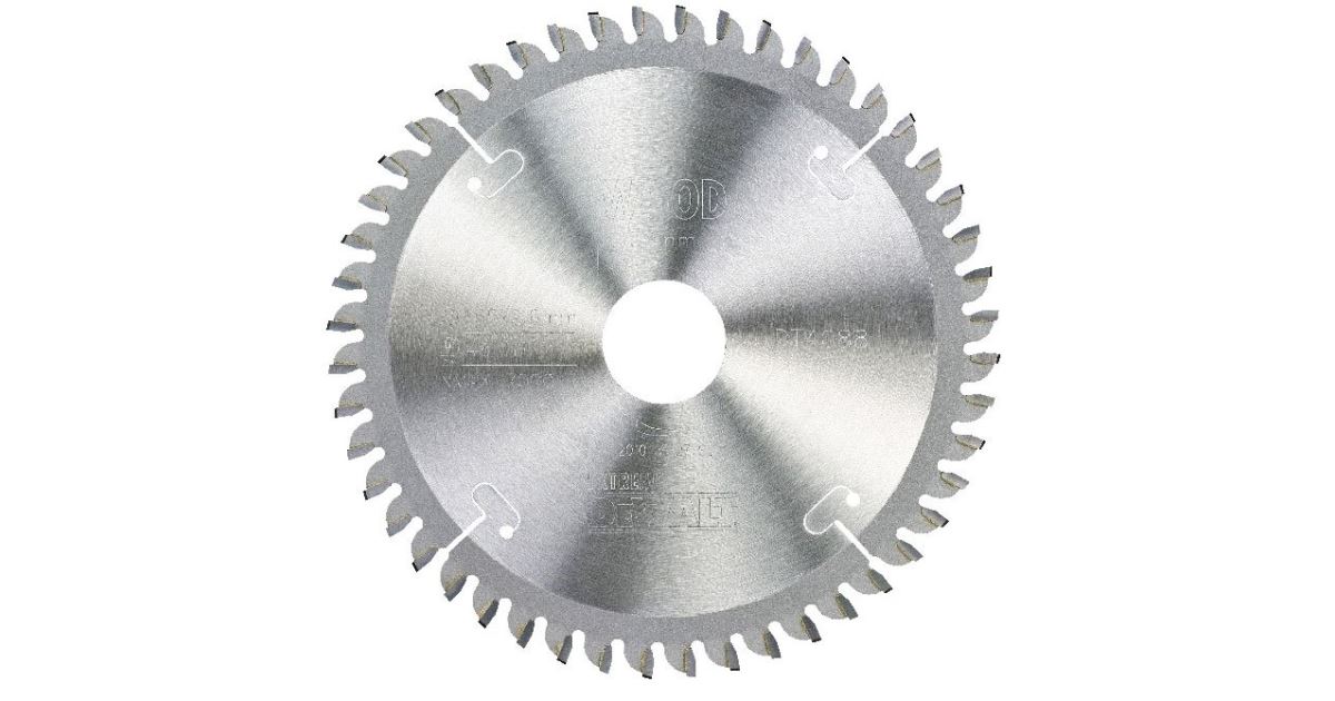 DeWALT Hoja de sierra / chapa, laminado, aluminio / TCG -5°, 300 x 30 mm, 80 dientes DT4281