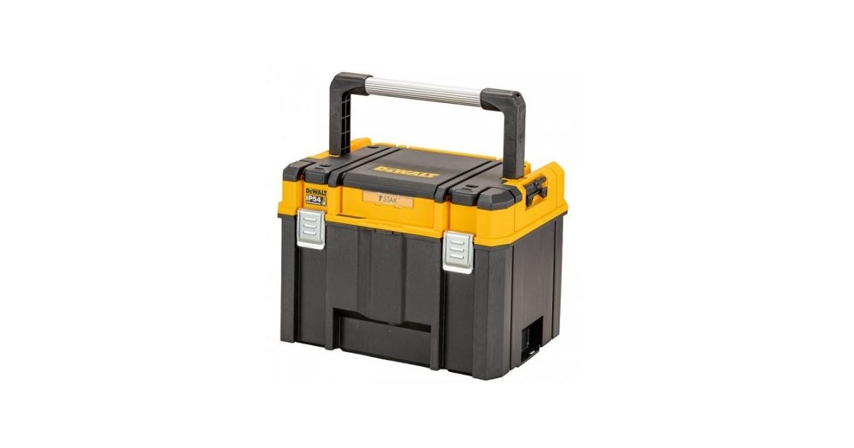 DeWALT TSTAK - IP54 - estuche profundo con asa grande DWST83343-1