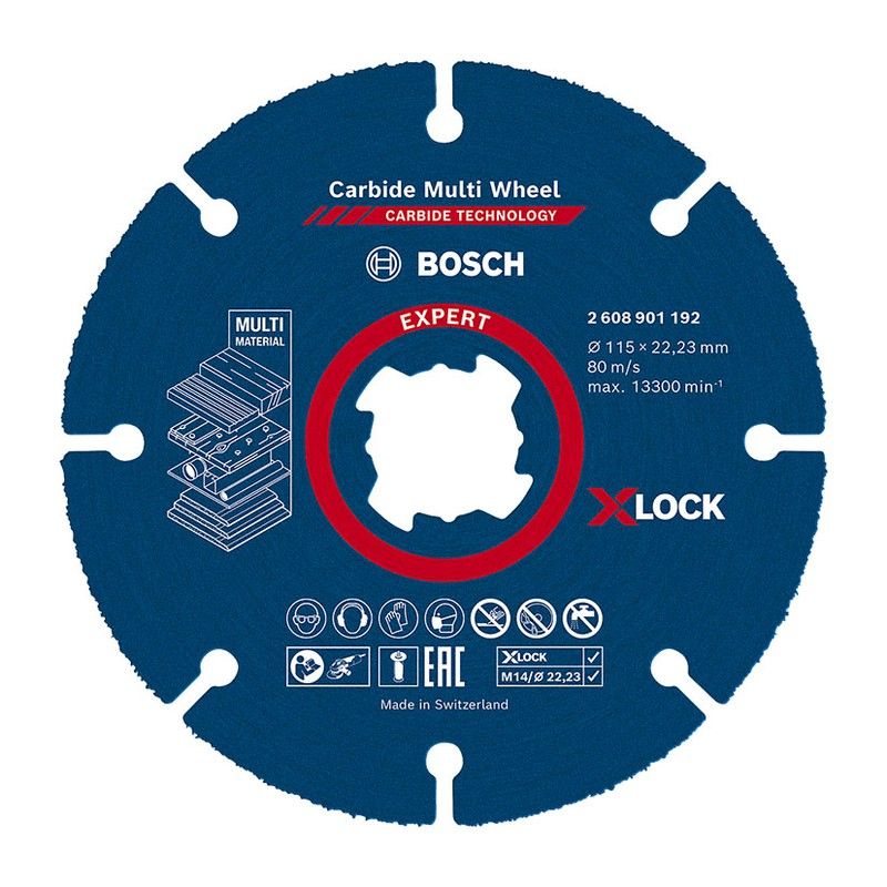 Disco Corte X-Lock Expert 115X22.23Mm. 1413H186 Bosch