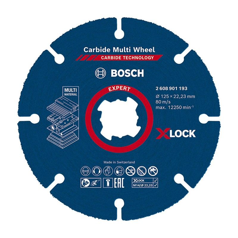 Disco Corte X-Lock Expert 125X22.23Mm. 1413H187 Bosch