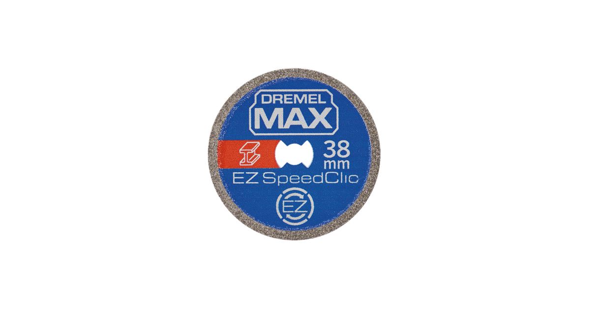 Disco de corte para metal DREMEL Premium EZ SpeedClic 2615S456DM