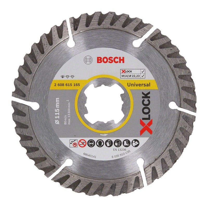 Disco Diamante X-Lock Stand.Univ.115Mm 1413H77