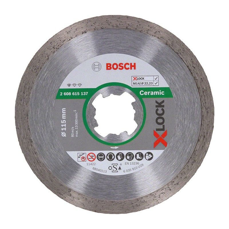 Disco Diam.X-Lock Standard 115X1.6X7Mm. 1413H67