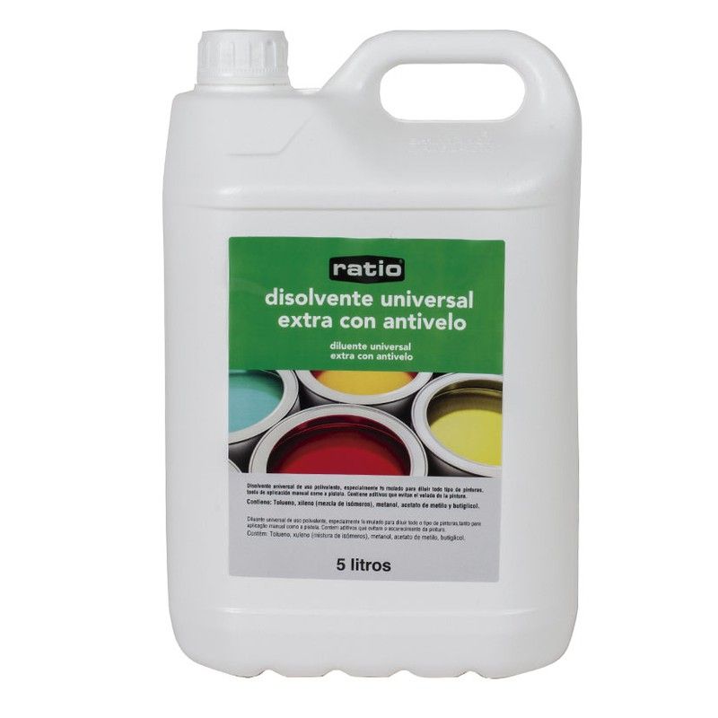 Disolvente Univ. Con Antivelo Ratio 5L 559B5 Ratio