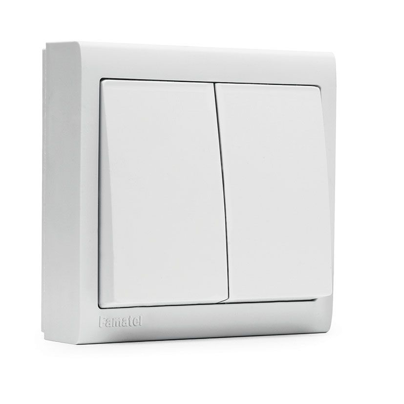 Doble Conmutador Serie 8000 10a-250v