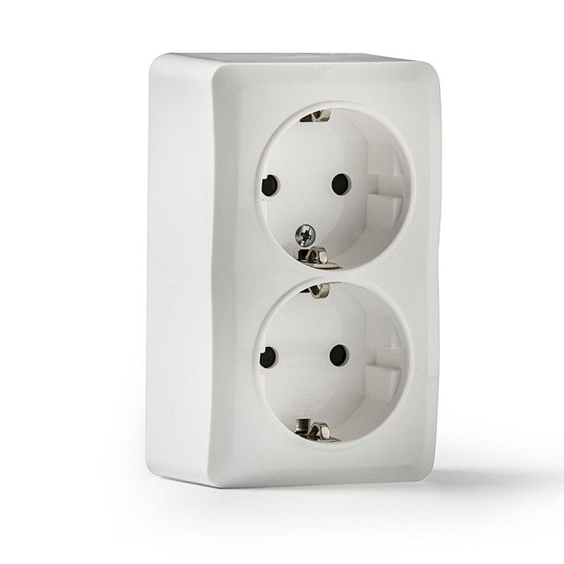 Doblebase Tt Lateral Superficie 16A-250V 9000R30 Famatel