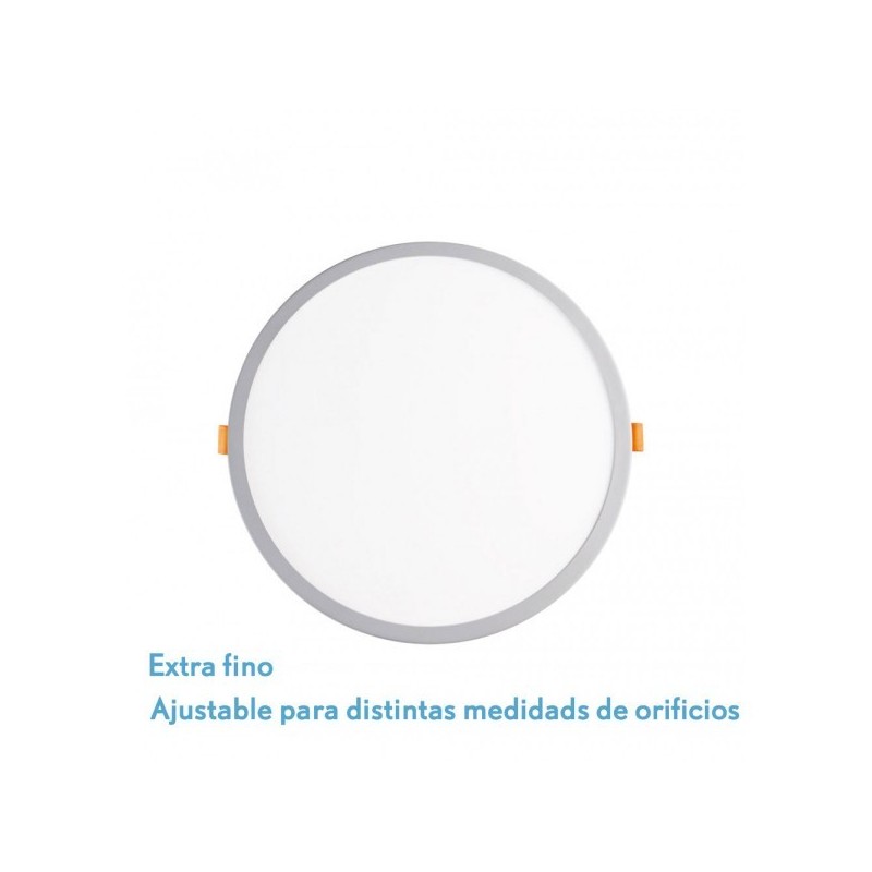 Downlight 15w 5500k Blanco Lejania 1x17,5x17,5 Cm 1425lm Empotrar Corte Ajustable 5-16d