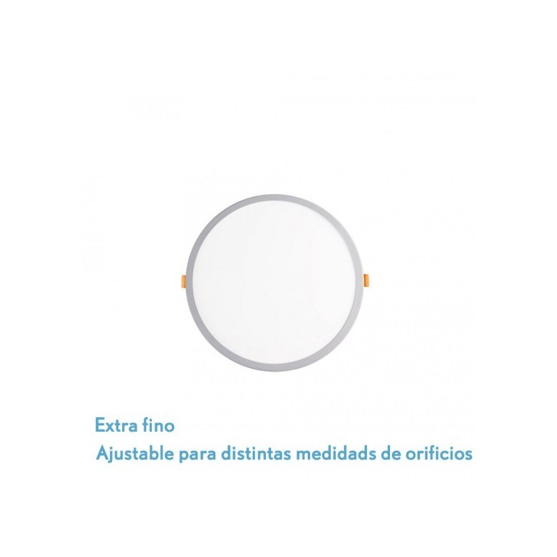 Downlight 8w 5500k Blanco Lejania 1x12x12cm 760lm Empotrar Corte Ajustable 5-10,5d