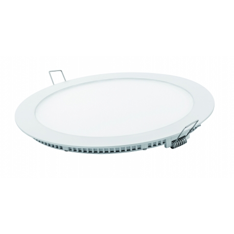 Downlight led matel12w redondo blanco luz fria 6400k 1200lm ø170 mm