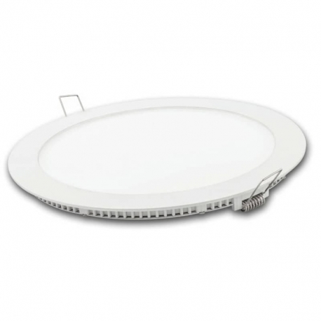 Downlight led matel 6w redondo blanco luz calida 2700k 550lm ø120 mm