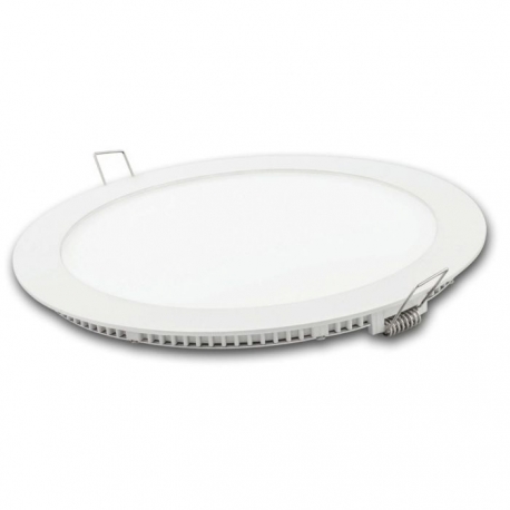 Downlight led matel15w redondo blanco luz fria 6400k 1500lm ø195 mm