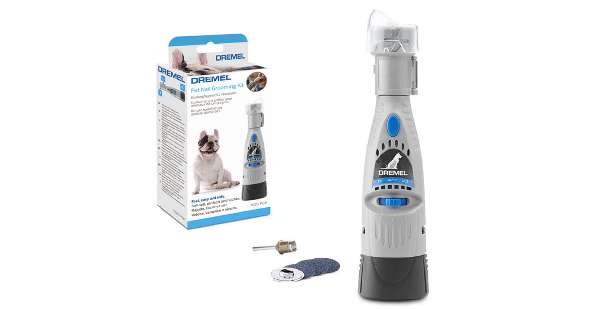 DREMEL Alicates de garras para perros inalámbricos F0137020JA