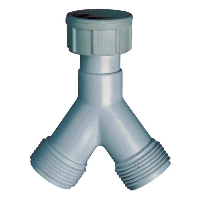 Duplicador Grifo Rosca 3/4"-3/4". Blist. 752F