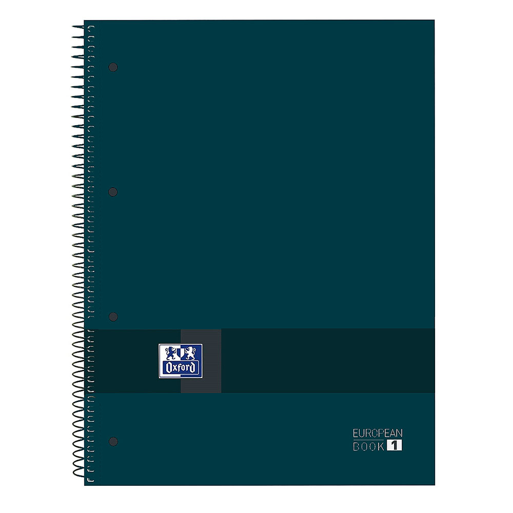 Europeanbook 1 Oxford&You 5x5 Azul Petroleo