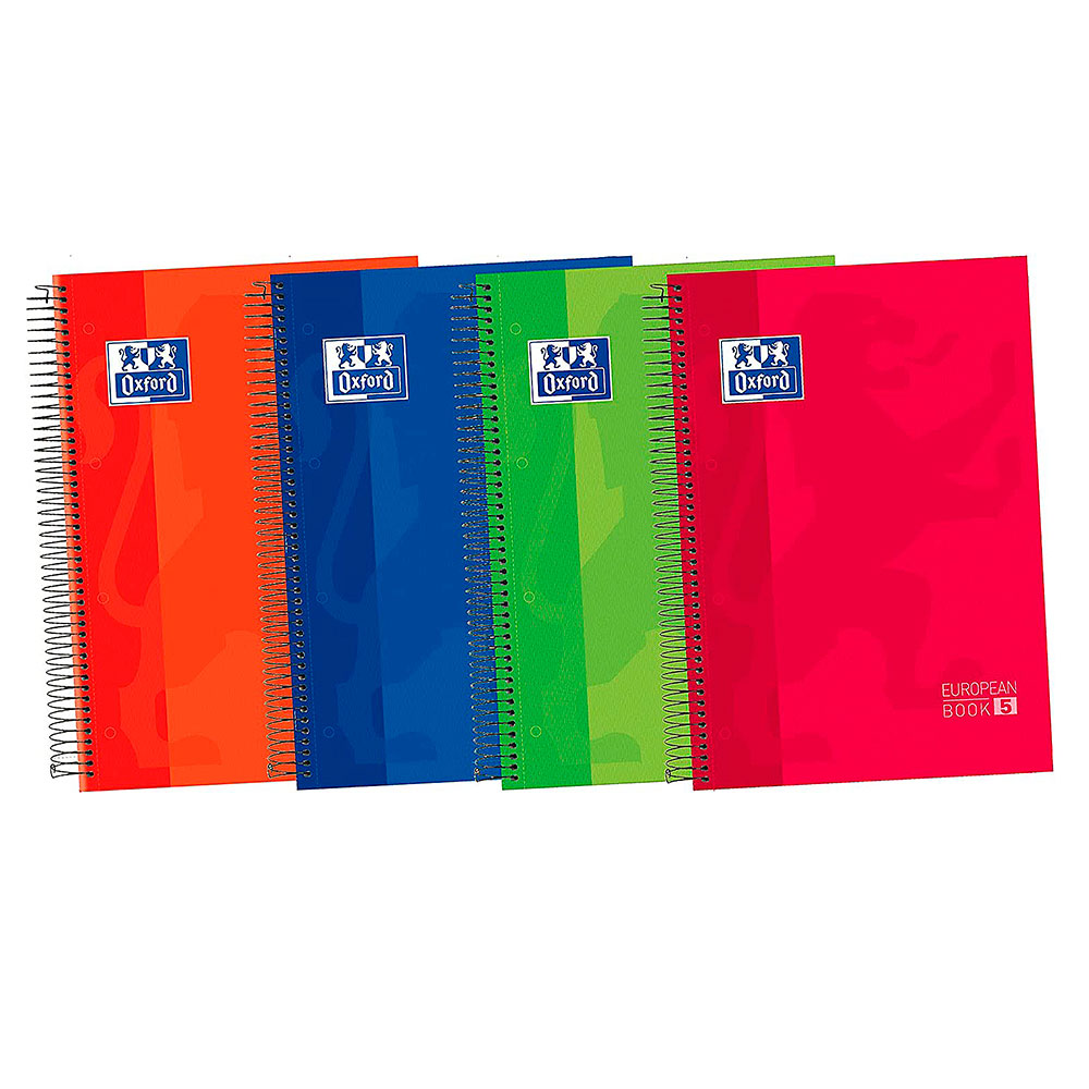 Ebook A4 Tapa Extradura Surtido 140h 5x5cm 100430279