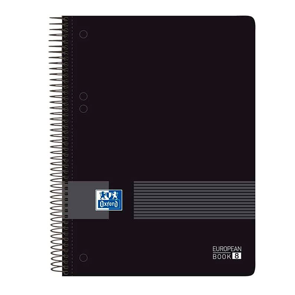 Europeanbook 8 Live&Go A5+ 5x5 Negro