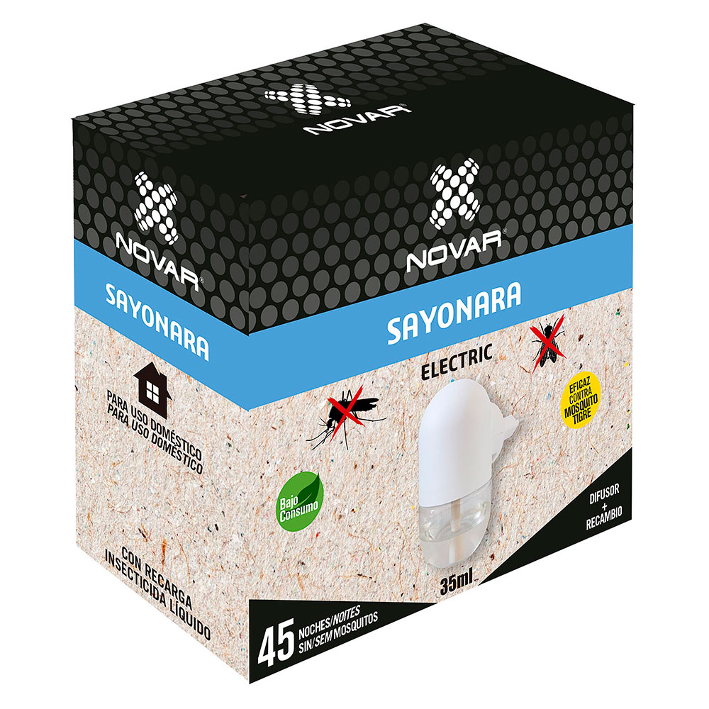 Anti Mosquitos Eléctrico Sayonara