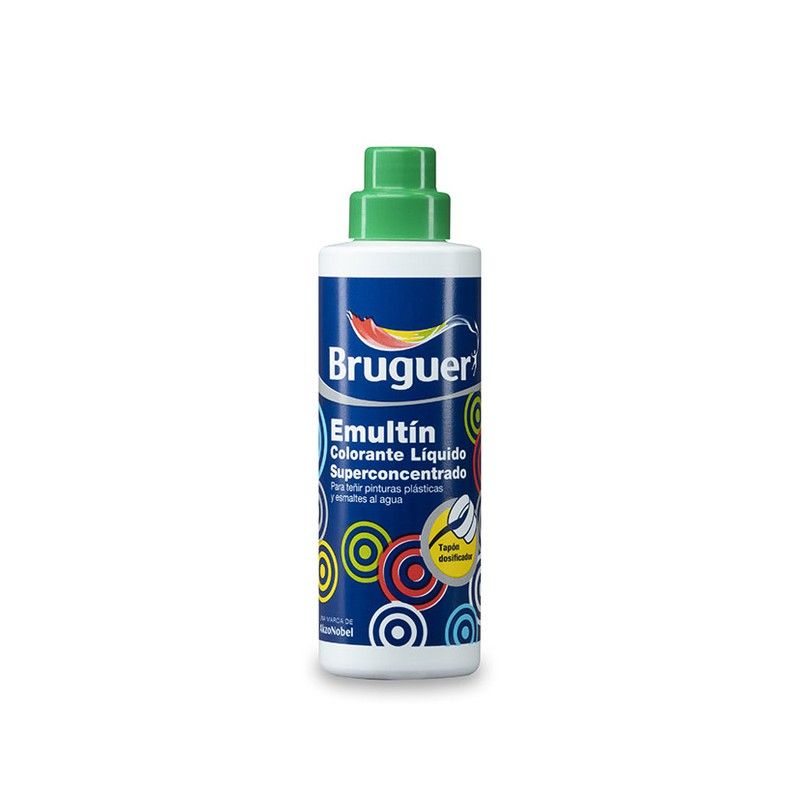 Emultin Verde Hierba 50 Ml 366Q123 Bruguer