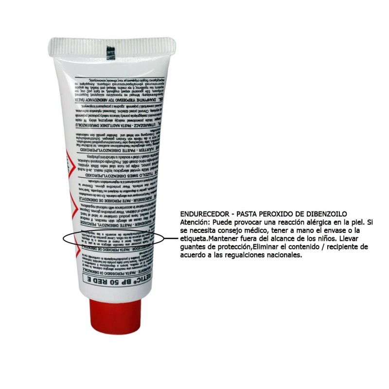 Endurecedor Masillas 30 gramos MAURER